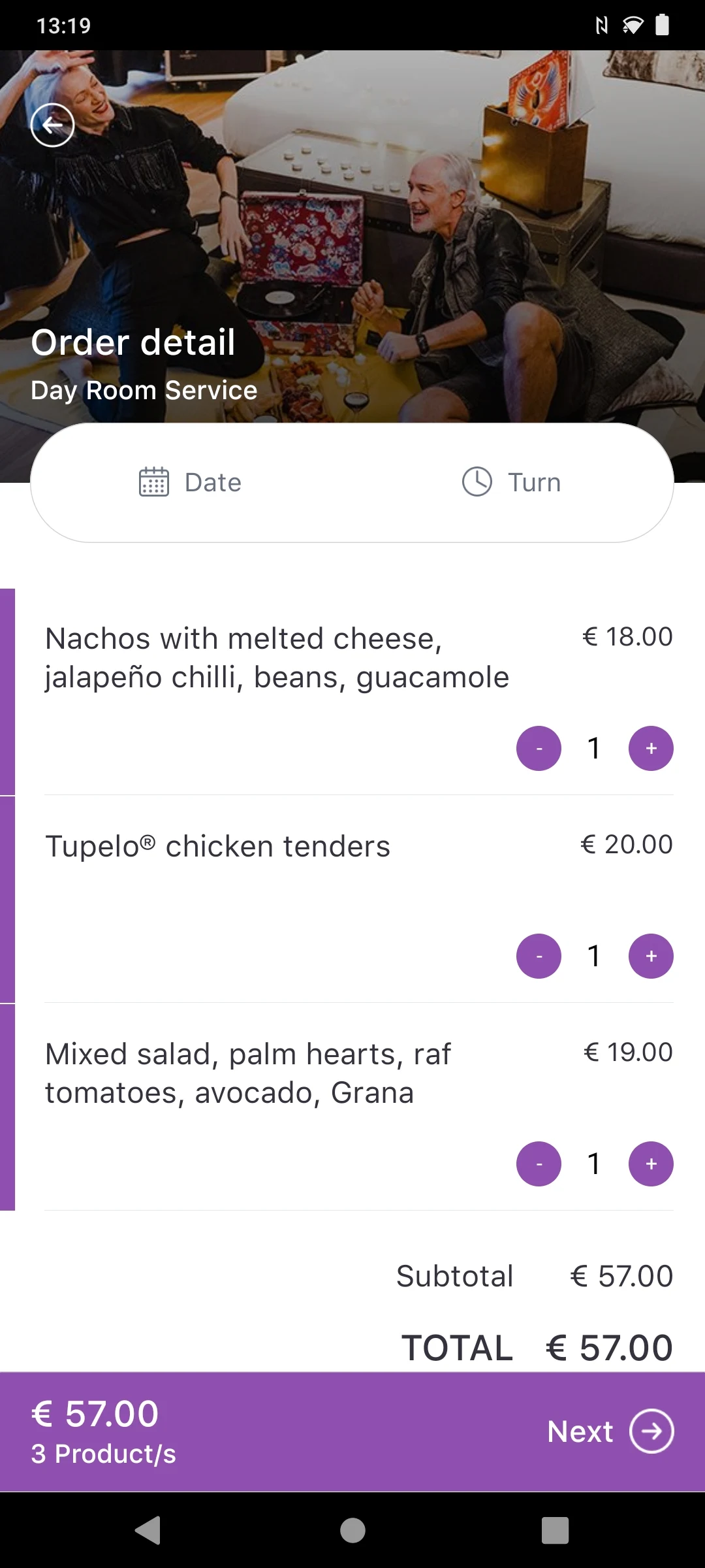 Palladium Hotel Group screenshot
