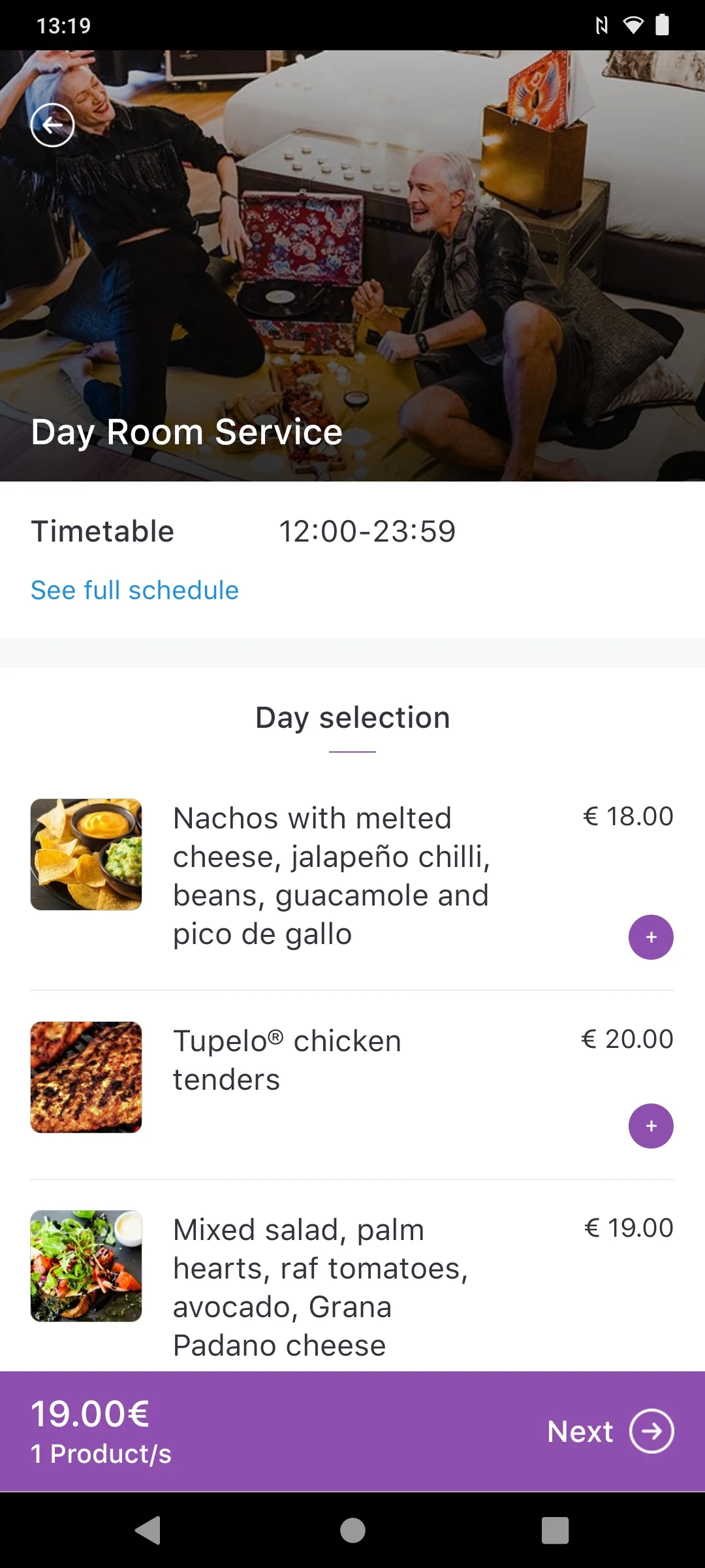 Palladium Hotel Group screenshot